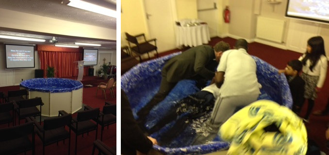 baptism